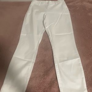 H&M white pants